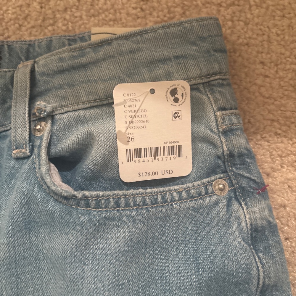 New with tags Free People jeans - Picture 2 of 5